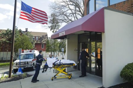 Can nursing homes dedicated to virus patients stop spread?
