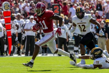 Raiders draft WR Henry Ruggs 12th, Damon Arnette 19th