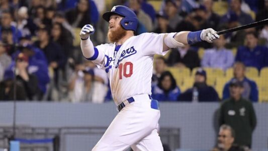 Justin Turner, Dodgers star: ‘This is my opportunity to push for a home run derby in extra innings instead of playing 17 innings’