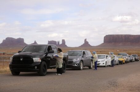 Navajo infections surge as Trump prepares to visit southwest