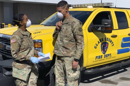 Governor: Nevada nowhere close to easing virus restrictions