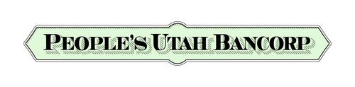 People's Utah Bancorp. (PRNewsFoto/People's Utah Bancorp)