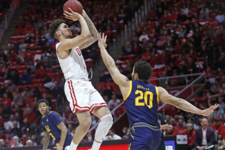 Utah guard Timmy Allen declares for NBA draft
