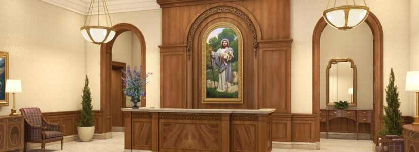 Interior Renderings Released For Tooele Valley Temple