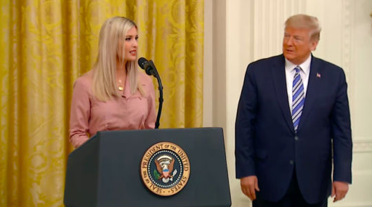 Donald and Ivanka Trump Speak To Small Business Owners