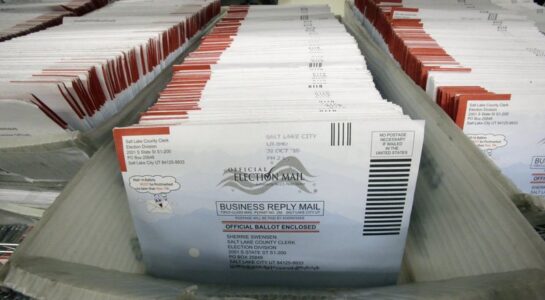 Utah sees high voter turnout amid vote-by-mail mandate