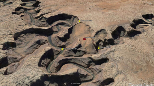 Body of missing Idaho hiker found 1,000 feet below Utah peak