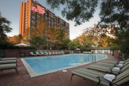 Two Injured In Boiler Explosion At Little America Hotel