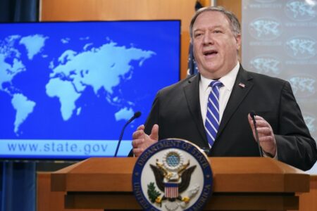 Democrats: Fired watchdog was looking into Saudi arms sale