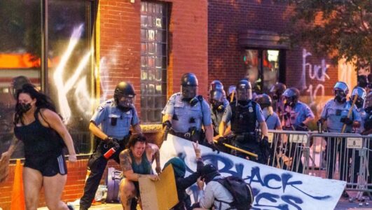 National Guard summoned to aid cities amid police clashes