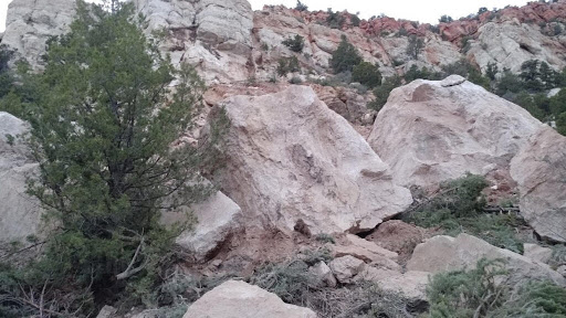 Teens rescued after being trapped by rock slide in Utah