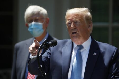 Protests eclipse pandemic, but White House fears resurgence