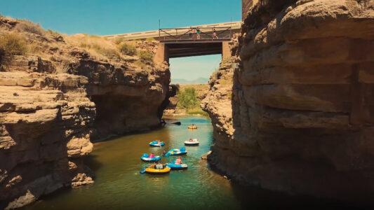 Elderly Man With Crutches Saves Kids From Drowning In Virgin River
