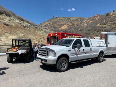 Wasatch County Search & Rescue Makes Jordanelle Reservoir Rescue