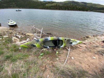 Wasatch County Search and Rescue Discovers Unoccupied Kayak