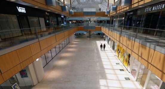 What’s shopping in a pandemic like? Drive to your local mall