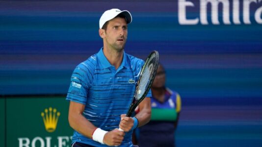 Tennis champ Novak Djokovic tests positive for COVID-19