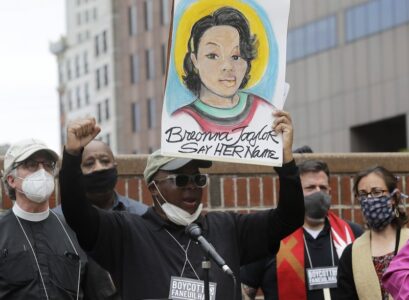 Officer involved in Breonna Taylor shooting to be fired