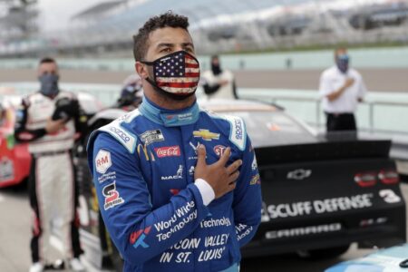 FBI investigating noose left in NASCAR stall of Black driver