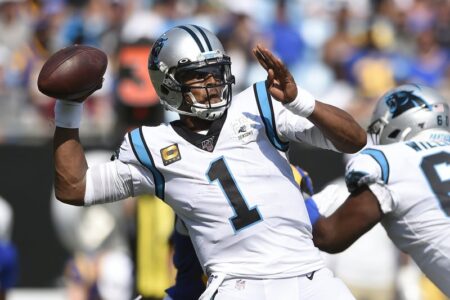 AP source: Patriots sign QB Cam Newton to replace Tom Brady