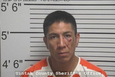Vernal Man Arrested In Murder Case, Accused of Shooting Man 8 Times