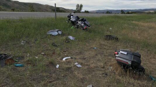 Police Identify Motorcyclist Killed In Crash On I-80