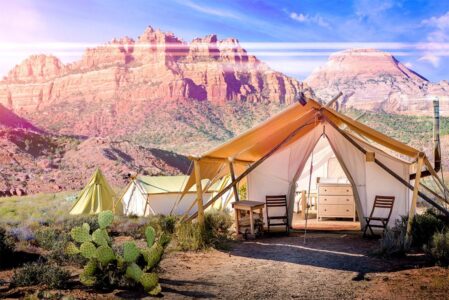‘Glamping’ resort proposed near Zion National Park