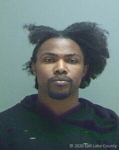 Man denies fanning flames that destroyed police car in Utah