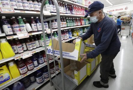 1.9 million seek jobless aid even as reopenings slow layoffs