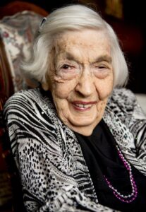 Utah’s oldest active voter celebrates her 107th birthday