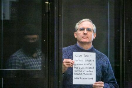 American convicted of spying in Russia, gets 16 years