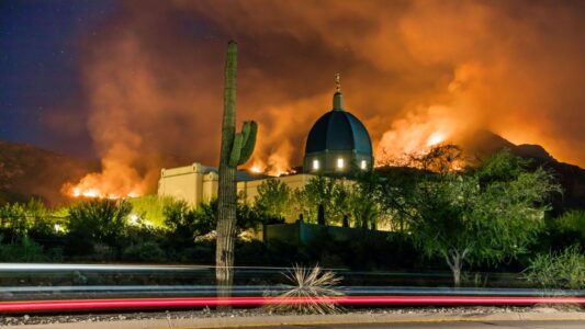 Tucson Church of Jesus Christ of Latter-day Saints Temple Placed Under Evacuation Warning
