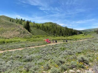 Wasatch Search and Rescue Pulls Off Friday Rescue