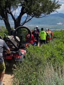 Wasatch County Search and Rescue Assists Injured Mountain Biker