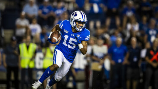 Former BYU Receiver Aleva Hifo Placed on NFL’s covid-19 Reserve List