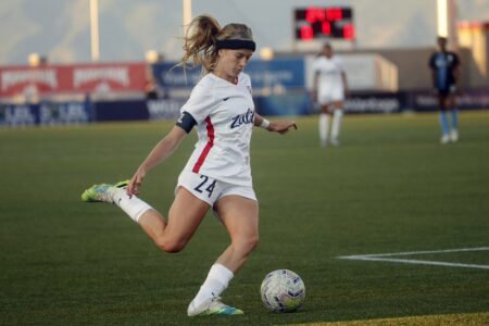 Reign’s Bethany Balcer aims to build on rookie NWSL season