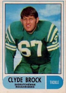 Former Utah State Football Star Clyde Brock Named To Canadian Football Hall of Fame Class of 2020