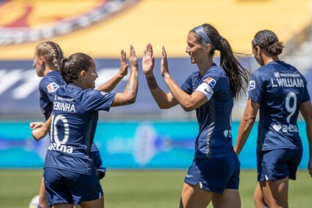 Weaver’s goal lifts Thorns over Courage 1-0 in Challenge Cup