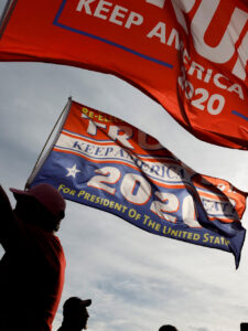 Fillmore Man Jailed After Pulling Gun On People With Trump Flags