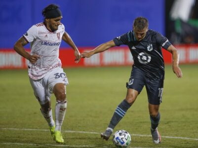 Real Salt Lake and Minnesota United play to 0-0 draw