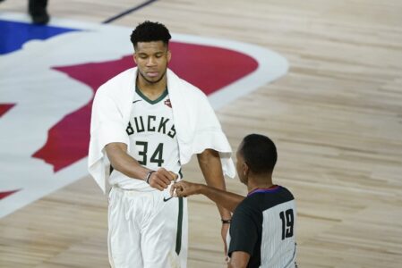 Antetokounmpo voted NBA’s Defensive Player of the Year
