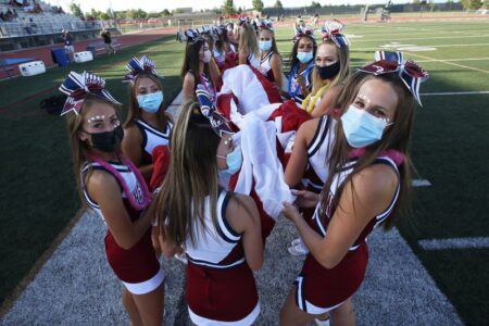 Utah high schools return to football, with virus precautions