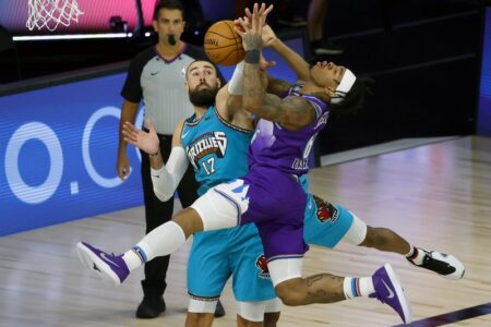 Ingles, Jazz keep Grizzlies winless in bubble, 124-115