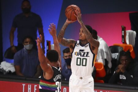 Donovan Mitchell scores 30 points, Jazz rout Nuggets 124-105