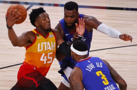 Mitchell scores 51 points, Jazz beat Nuggets for 3-1 lead