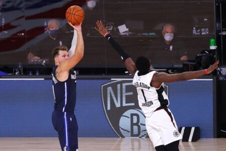 Doncic and Mitchell reaching new heights in the postseason