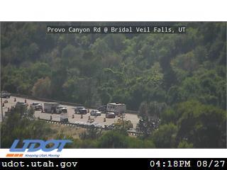 Crash In Provo Canyon On U.S. Highway 189