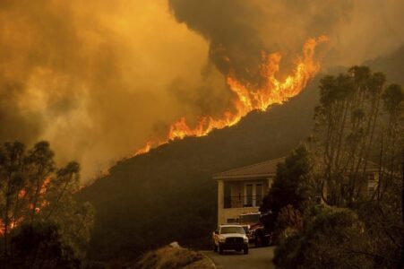 Wildfires smolder across dry, drought-stricken Southwest