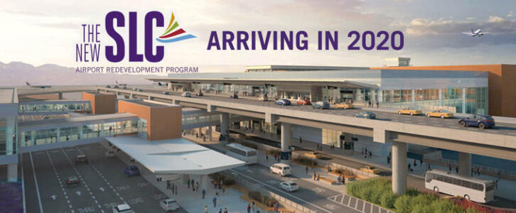 Renovated Salt Lake City Airport To Open September 15