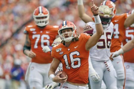AP Top 25: Clemson No. 1, followed by Ohio State, Alabama